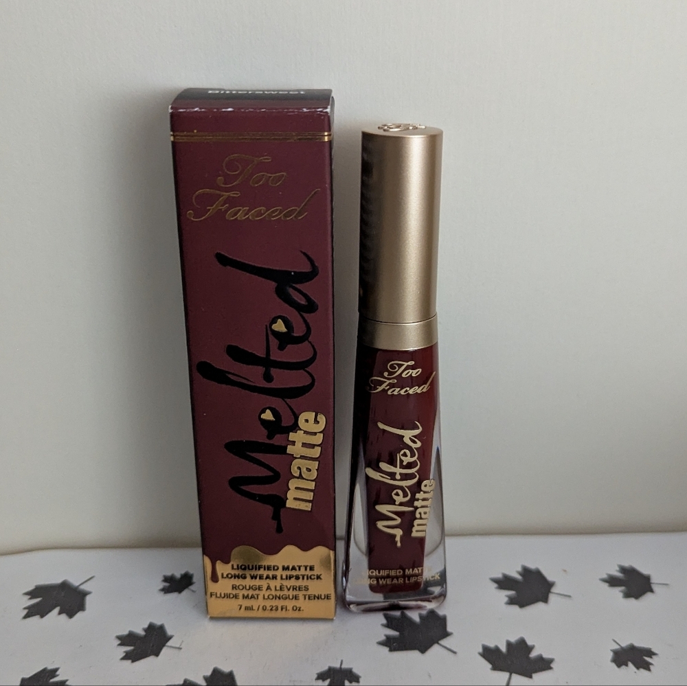 Too Faced Melted Matte Liquified Longwear Lipstick - Bittersweet